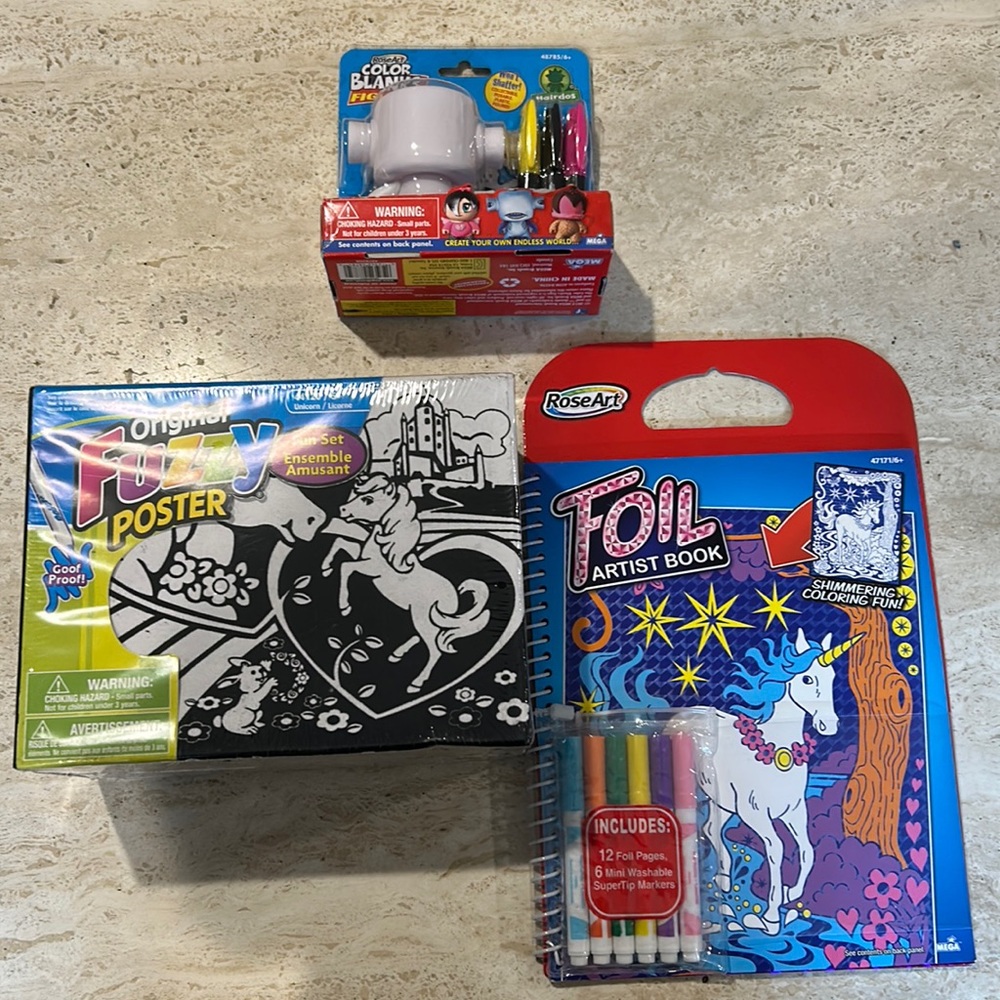 ARTS AND CRAFTS BUNDLE (3 ITEMS)